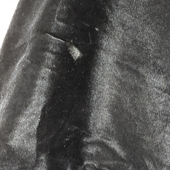 BLACK ALEXANDRA LUXURY VELVET STOLE LA JOLLA, CALIFORNIA - Picture 14 of 15